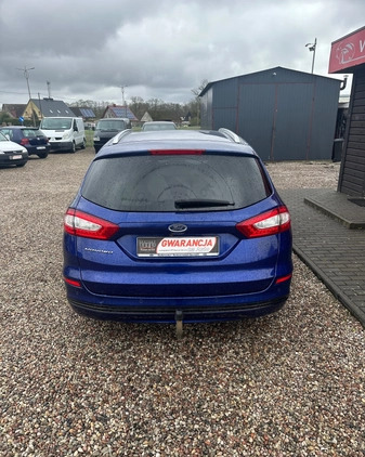 Ford Mondeo cena 57999 przebieg: 134000, rok produkcji 2017 z Szczucin małe 154